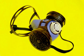 Mascarilla de protección respiratoria