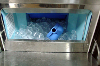 Maquina de hacer hielo