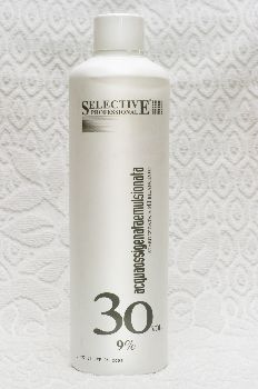 Agua oxigenada de 30 volumenes