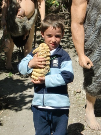 Infantil 4 años en Arqueopinto 2ª parte 46