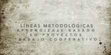 Líneas metodológicas: ABP y aprendizaje cooperativo
