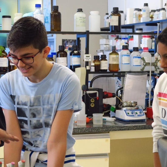 Visita al laboratorio Municipal de Getafe 6ºA 6