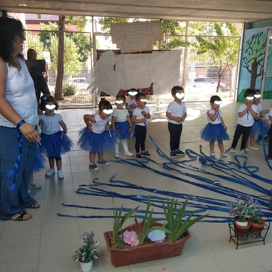 Graduación 2-3 años 3