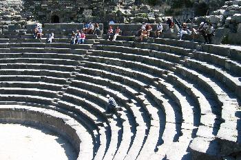Umm Qays (antigua Gadara de la Decápolis), Jordania