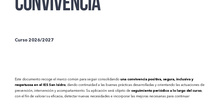 Plan de convivencia