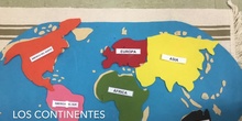  INFANTIL - 4 AÑOS A - LOS CONTINENTES