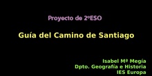 Guía del Camino de Santiago_2ºESO_2018/19