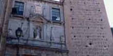 Frente de la Iglesia de San Salvador, Toledo