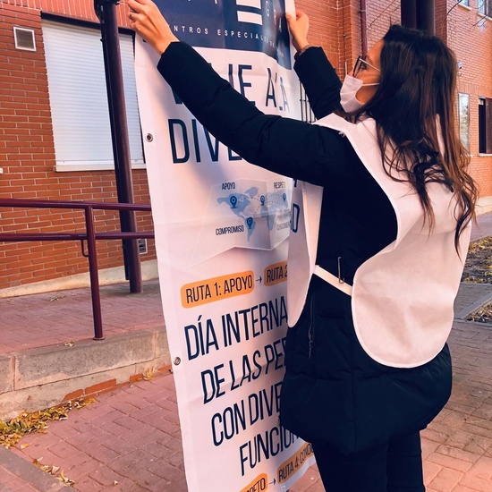 e Diciembre: Día de las personas con discapacidad funcional 2