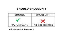 should-shouldn't