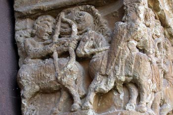 Detalle del Monasterio de Irache, Ayegui, Comunidad Foral de Nav