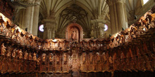 Coro de la Catedral de Guadix, Granada, Andalucía