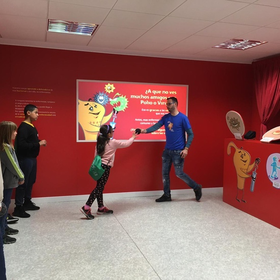 Aula Salud Pública. 4º B 5