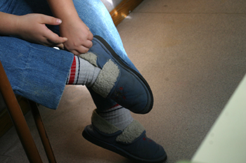 Zapatillas de estar en casa