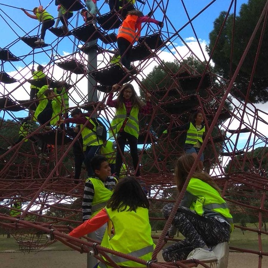 5º A LA CASA DE CAMPO EN BICI.¡¡¡ BRAVO CAMPEONES!!! 6