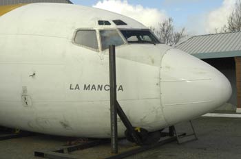 Avión, Museo del Aire de Madrid