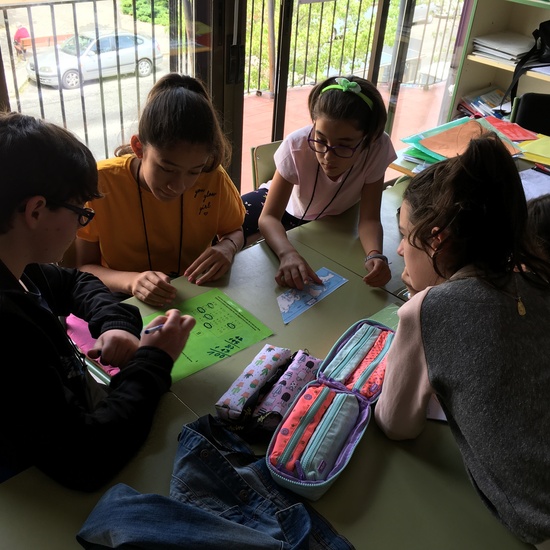 Jornadas Culturales 18-19. Escape Room. 3º - 6º 22