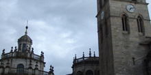 Torre y ábside de la Catedral de Lugo, Galicia