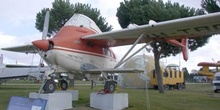 Avioneta, Museo del Aire de Madrid