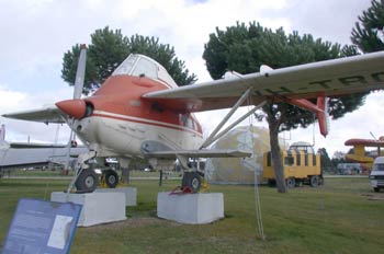 Avioneta, Museo del Aire de Madrid