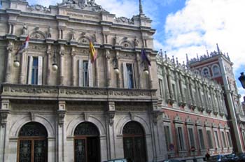 Palacio de la Diputación Provincial de Palencia, Castilla y León
