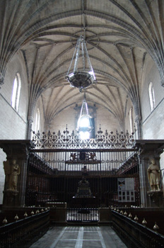 Rejería del coro, Catedral de Coria, Cáceres