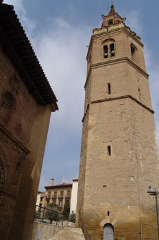 Torre, Catedral de Barbastro