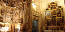 Retablo y pinturas, Catedral de Orihuela