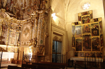 Retablo y pinturas, Catedral de Orihuela