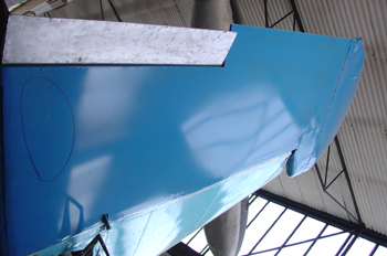 Estabilizador vetical, timón de dirección