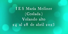 Semana STEM IES María Moliner: Volando Alto