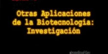 Capítulo 8º: Aplicaciones de la biotecnología a la investigación