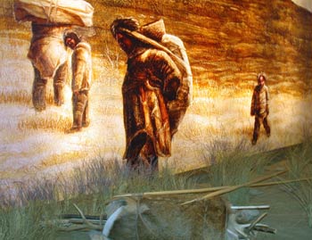 Escenografía, la Presencia en  El Territorio