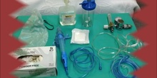 Materiales y procedimientos oxigenoterapia