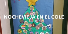INFANTIL - 5 AÑOS A - NOCHEVIEJA EN EL COLE - ACTIVIDAD 