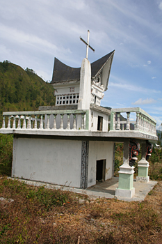 Tumba, Batak, Sumatra, Indonesia