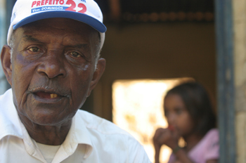 Hombre de Quilombo, Sao Paulo, Brasil