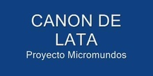 Canon de lata