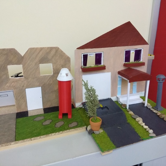 Casas domóticas 4ºESO TPR Proyectos Avanzados IES Europa