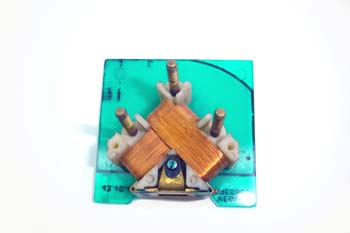 Indicador de nivel de gasolina. Detalle interior