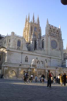 Catedral de Burgos, Castilla y León