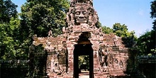 Puertas de Angkor, Camboya