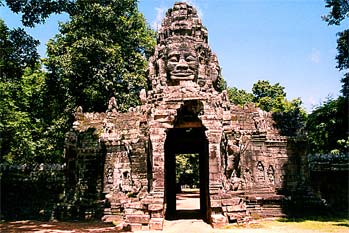 Puertas de Angkor, Camboya