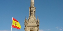 Estatua de Colón en Madrid