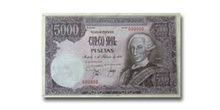 Pesetas, anverso