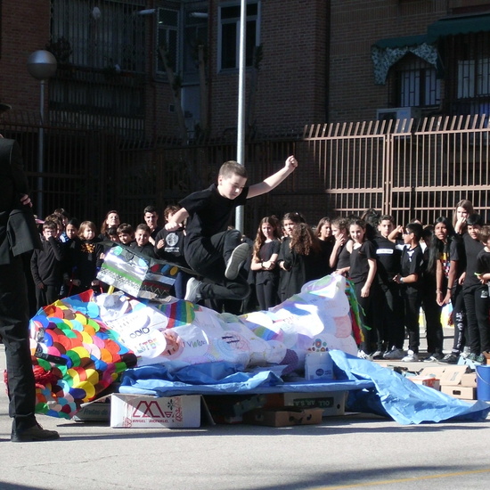 CARNAVAL OLÍMPICO .- JUNTOS CONSEGUIMOS LA VICTORIA. HOSTOS 2020 14