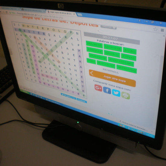 2º A Varios: TIC con corazón 4