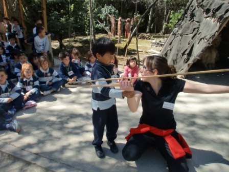 Infantil 4 años en Arqueopinto 2ª parte 8