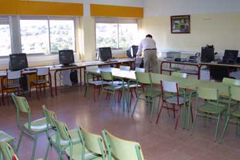 Aula de informática