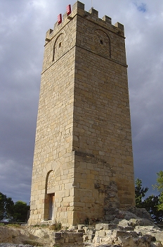Sos del Rey Católito. Torreón del Castillo, Zaragoza